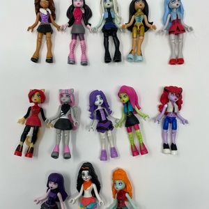 Set of monster high legos